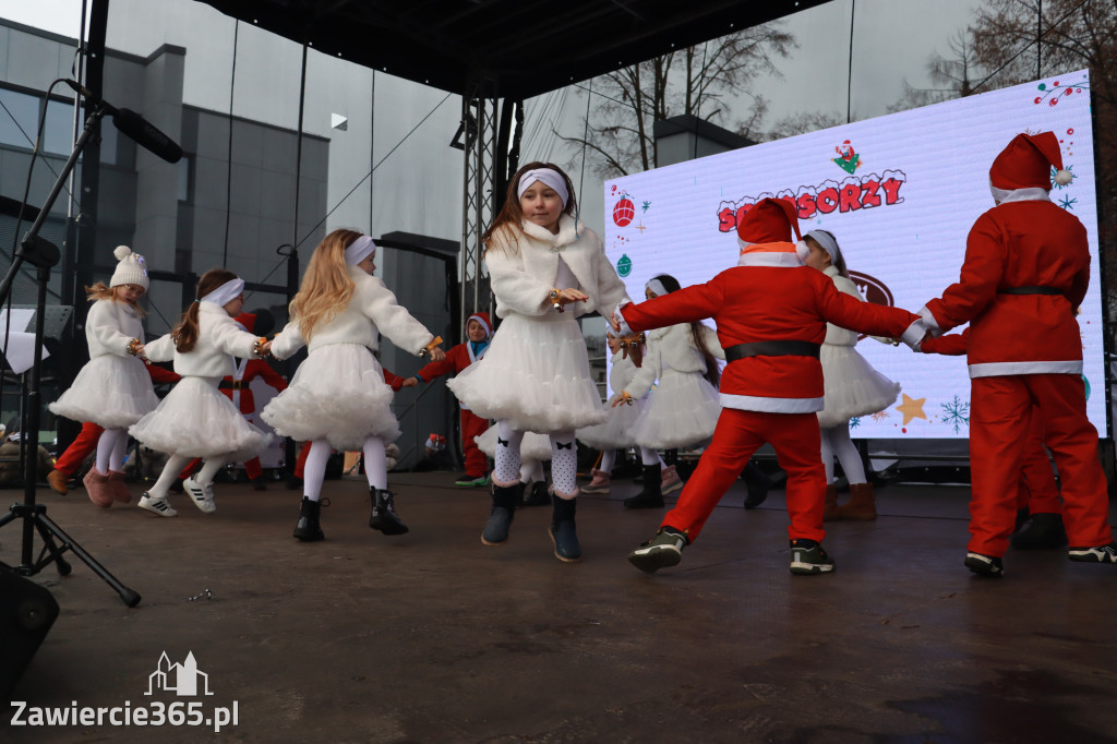 Fotorelacja II: Zawierciańska Wigilia Miejska