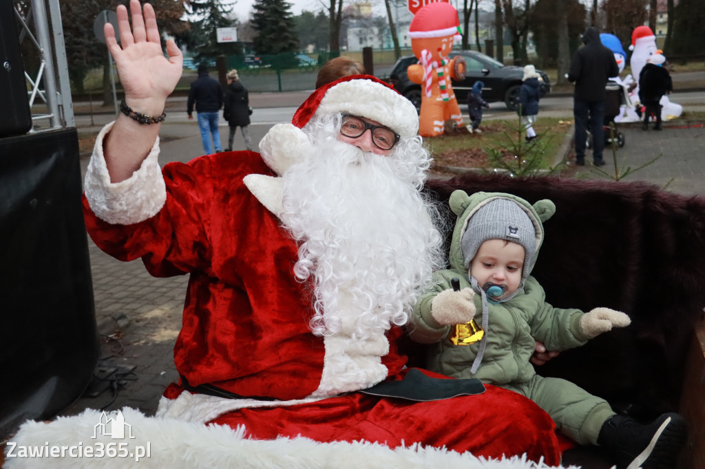 Fotorelacja II: Zawierciańska Wigilia Miejska