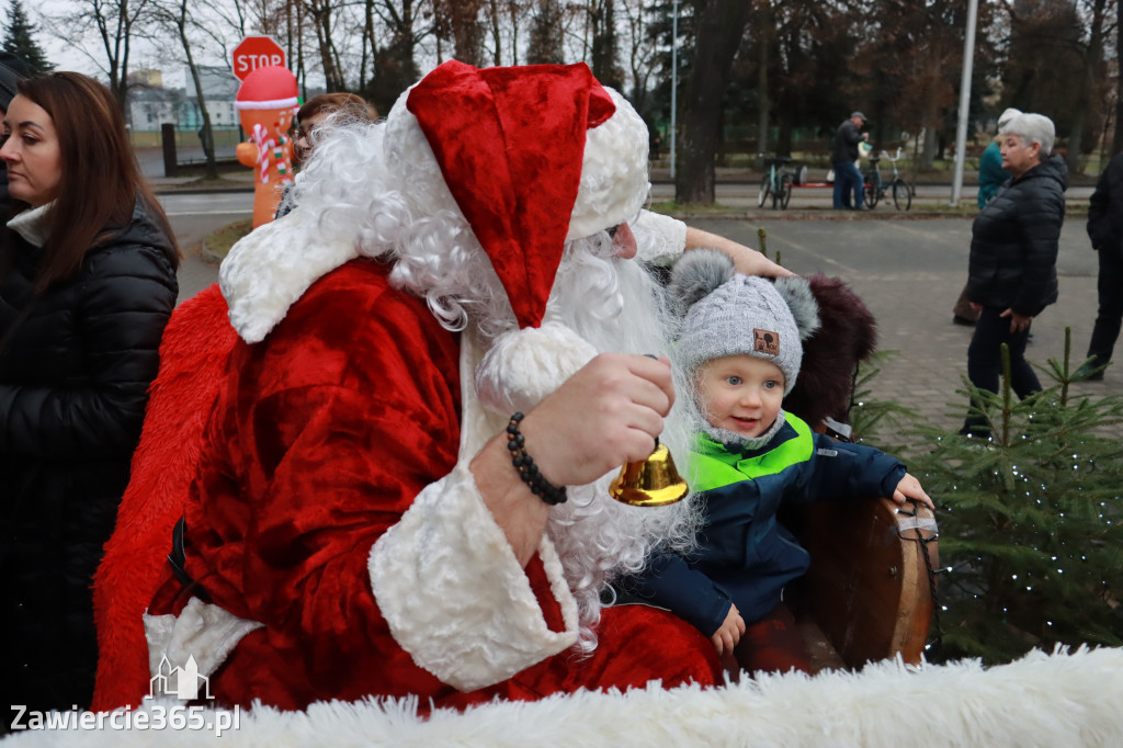 Fotorelacja II: Zawierciańska Wigilia Miejska