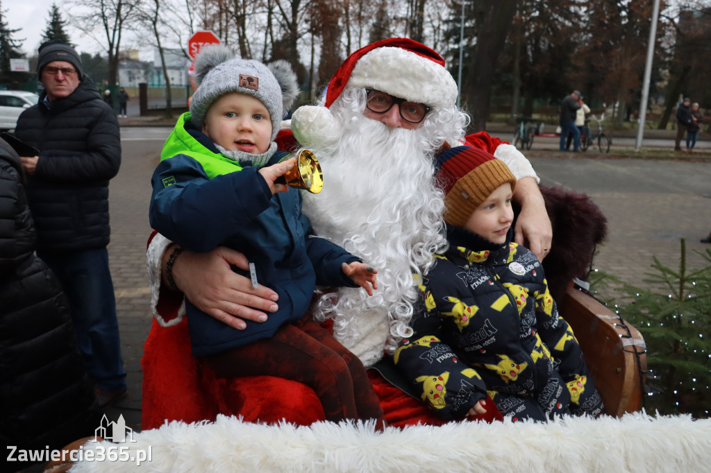 Fotorelacja II: Zawierciańska Wigilia Miejska