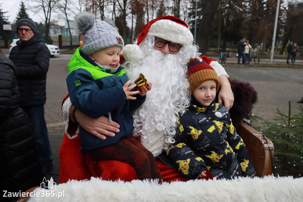 Fotorelacja II: Zawierciańska Wigilia Miejska