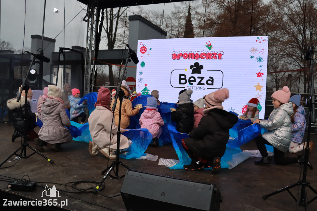 Fotorelacja II: Zawierciańska Wigilia Miejska