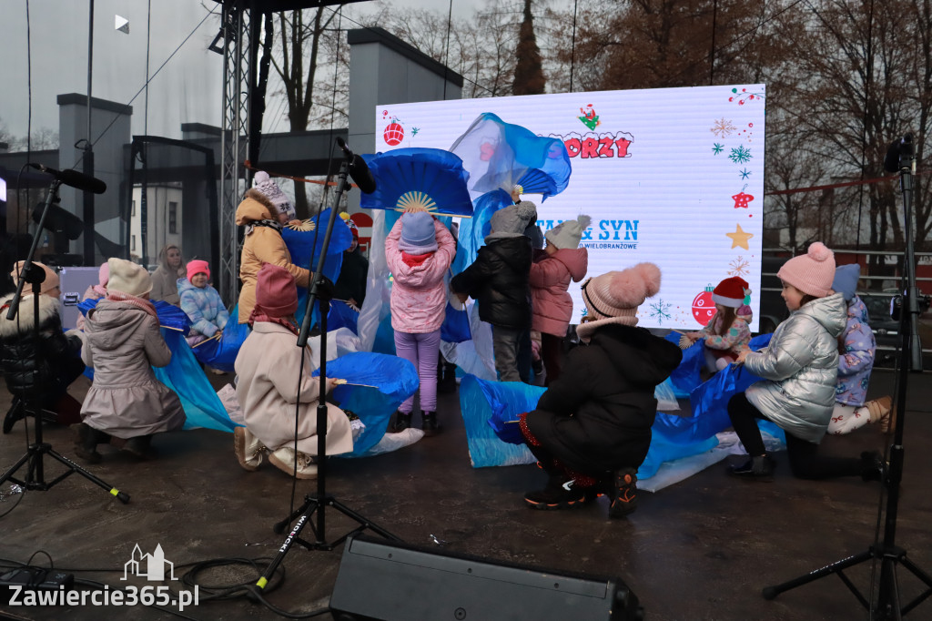 Fotorelacja II: Zawierciańska Wigilia Miejska