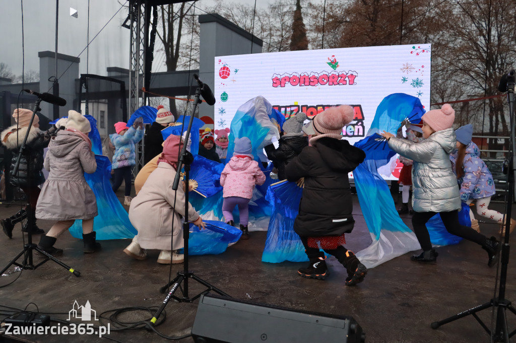 Fotorelacja II: Zawierciańska Wigilia Miejska