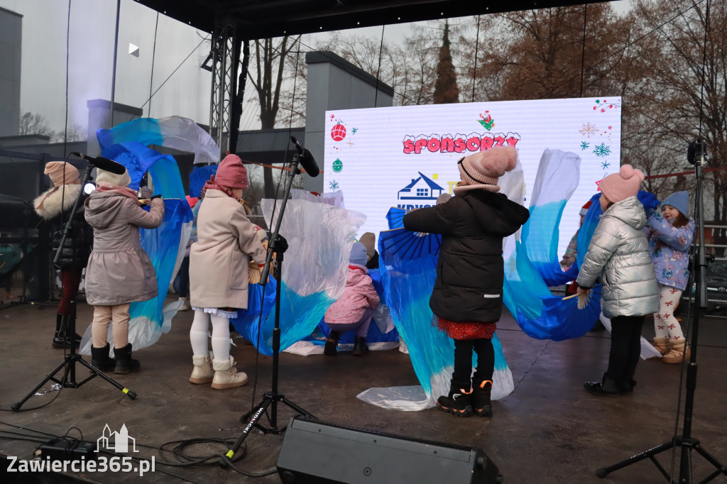 Fotorelacja II: Zawierciańska Wigilia Miejska
