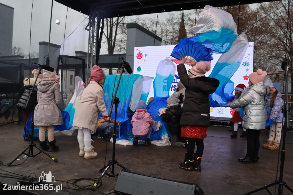 Fotorelacja II: Zawierciańska Wigilia Miejska