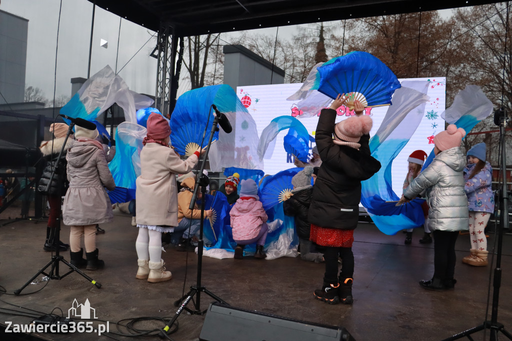 Fotorelacja II: Zawierciańska Wigilia Miejska