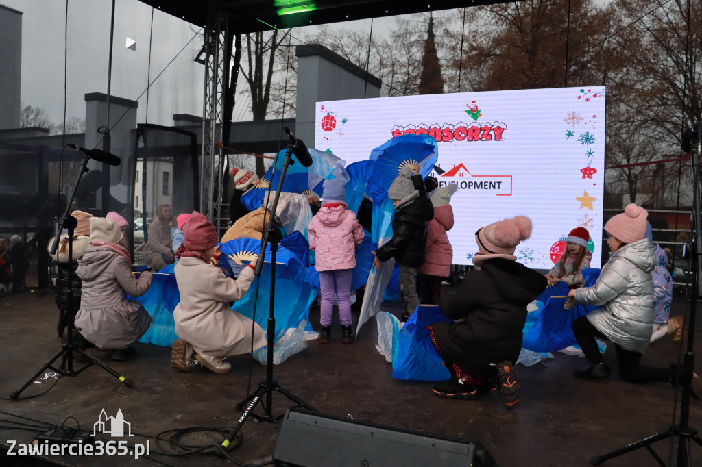 Fotorelacja II: Zawierciańska Wigilia Miejska