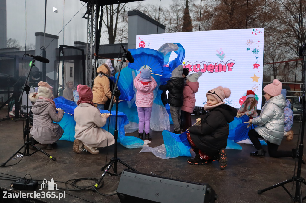 Fotorelacja II: Zawierciańska Wigilia Miejska