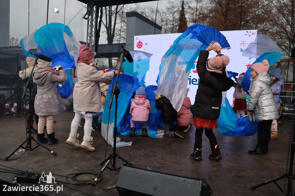 Fotorelacja II: Zawierciańska Wigilia Miejska