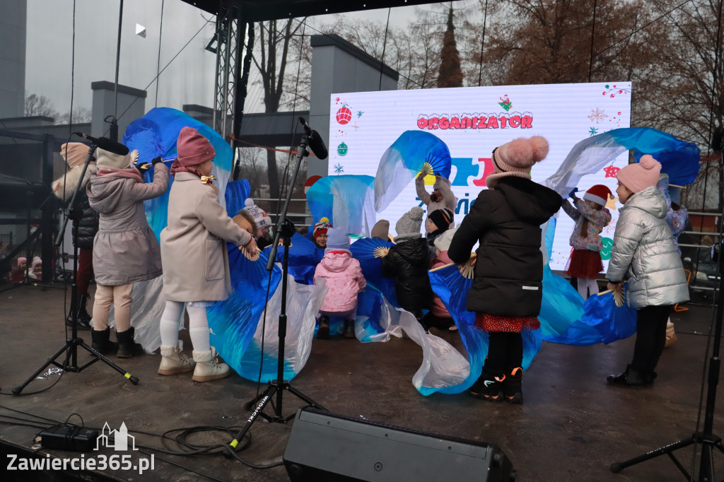 Fotorelacja II: Zawierciańska Wigilia Miejska