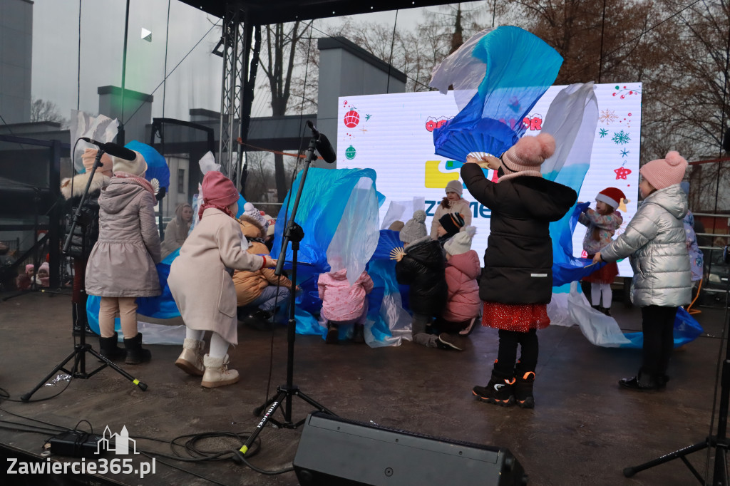 Fotorelacja II: Zawierciańska Wigilia Miejska