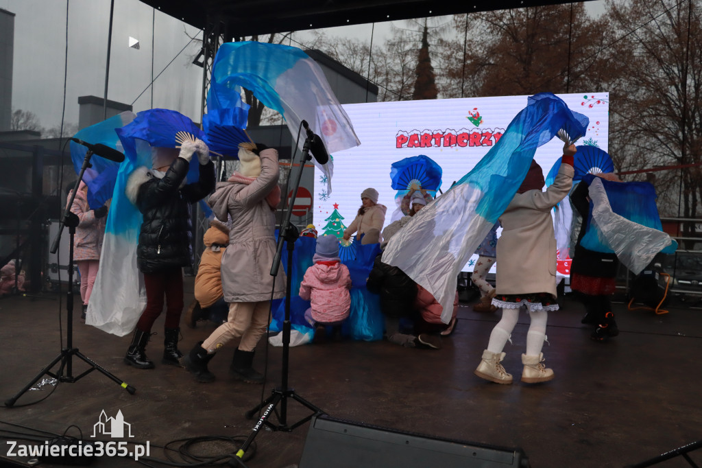 Fotorelacja II: Zawierciańska Wigilia Miejska