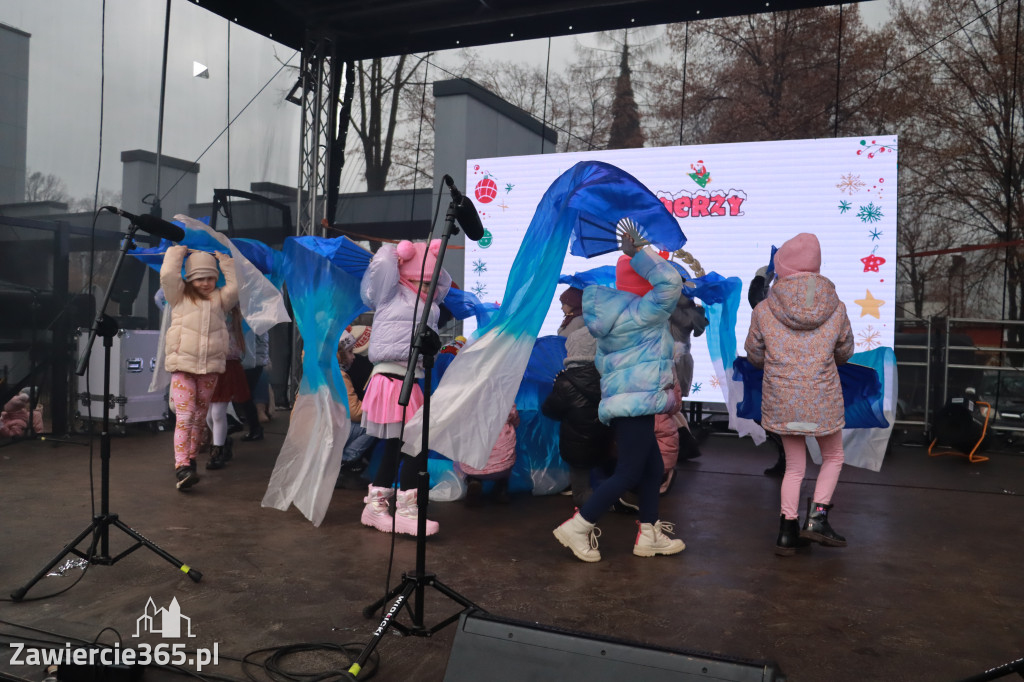 Fotorelacja II: Zawierciańska Wigilia Miejska