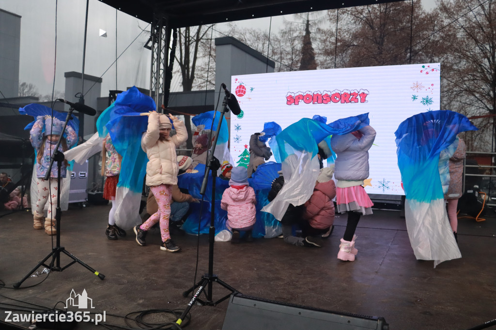 Fotorelacja II: Zawierciańska Wigilia Miejska