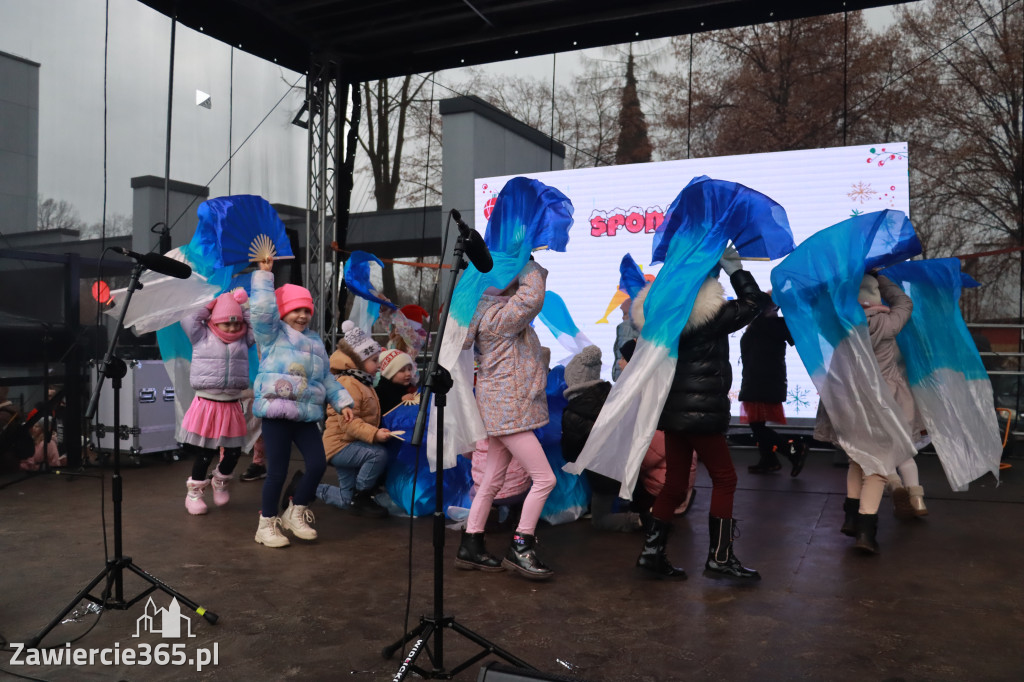 Fotorelacja II: Zawierciańska Wigilia Miejska