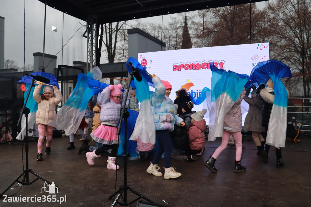 Fotorelacja II: Zawierciańska Wigilia Miejska