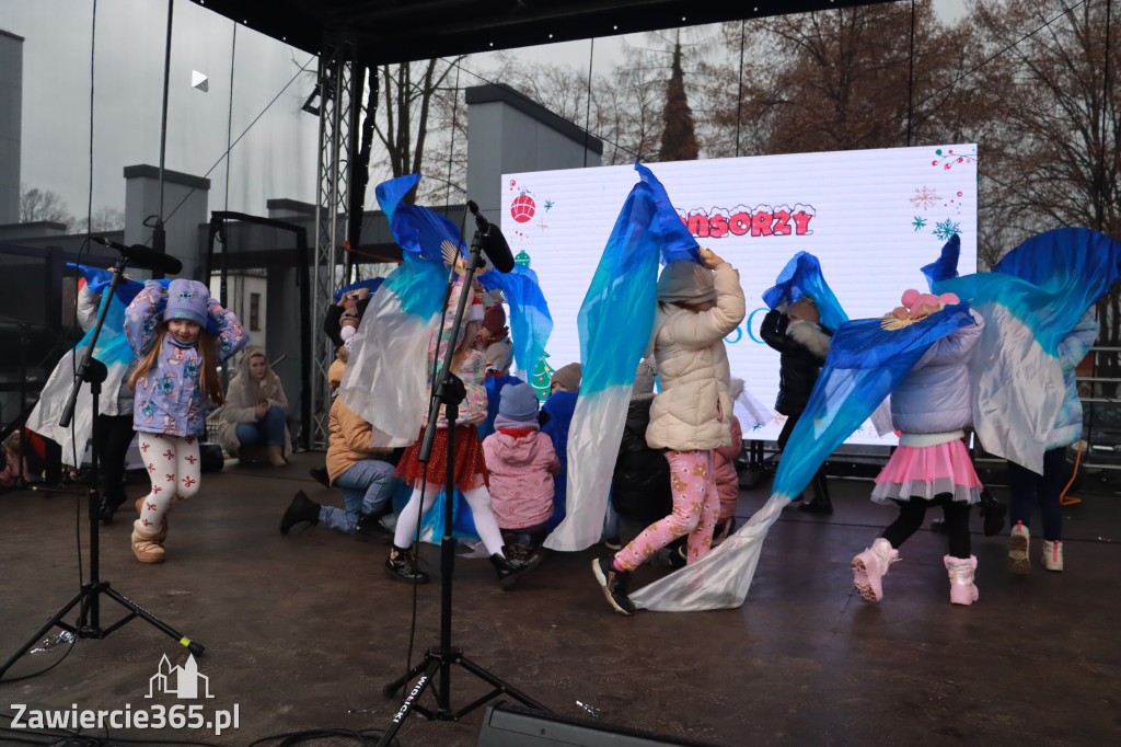 Fotorelacja II: Zawierciańska Wigilia Miejska