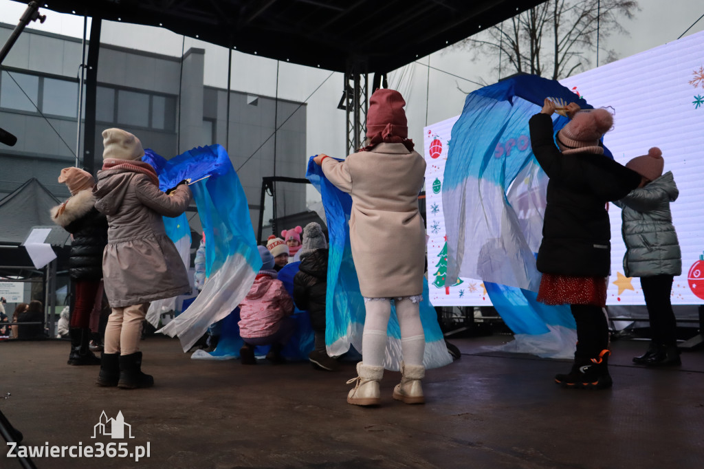 Fotorelacja II: Zawierciańska Wigilia Miejska