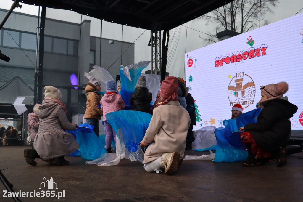 Fotorelacja II: Zawierciańska Wigilia Miejska