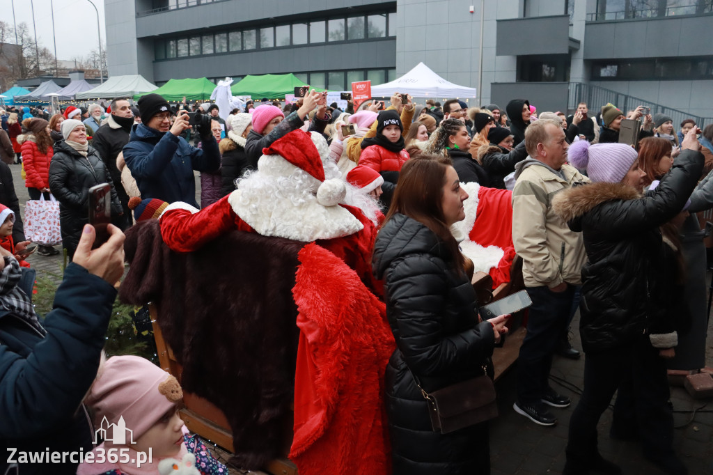 Fotorelacja II: Zawierciańska Wigilia Miejska