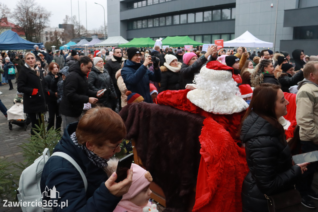 Fotorelacja II: Zawierciańska Wigilia Miejska