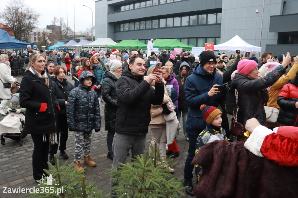 Fotorelacja II: Zawierciańska Wigilia Miejska