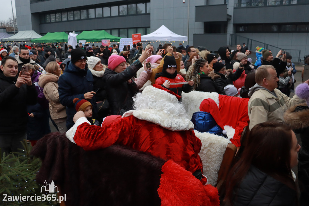 Fotorelacja II: Zawierciańska Wigilia Miejska
