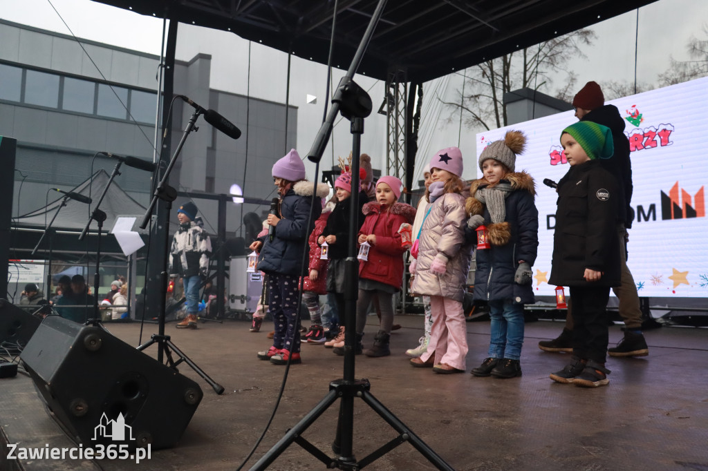 Fotorelacja II: Zawierciańska Wigilia Miejska