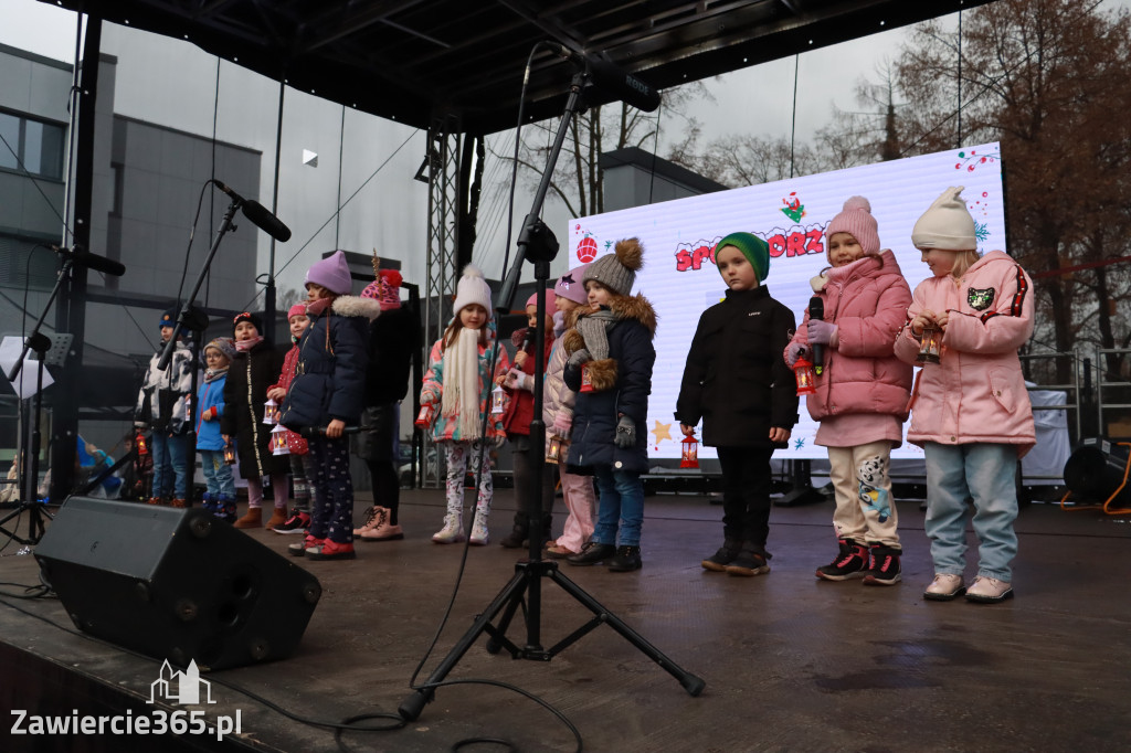Fotorelacja II: Zawierciańska Wigilia Miejska