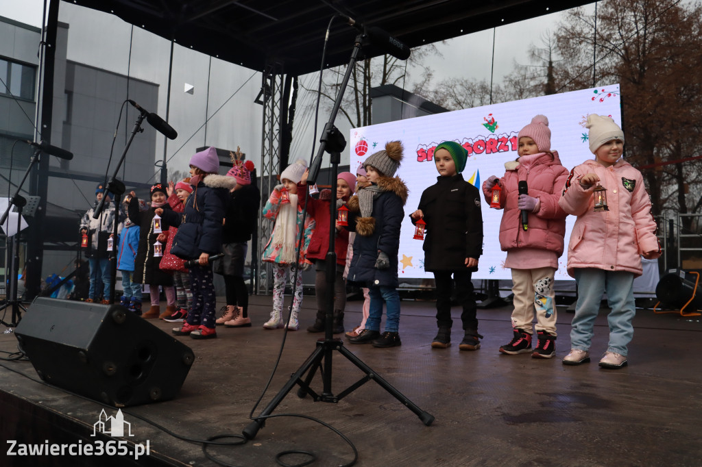 Fotorelacja II: Zawierciańska Wigilia Miejska