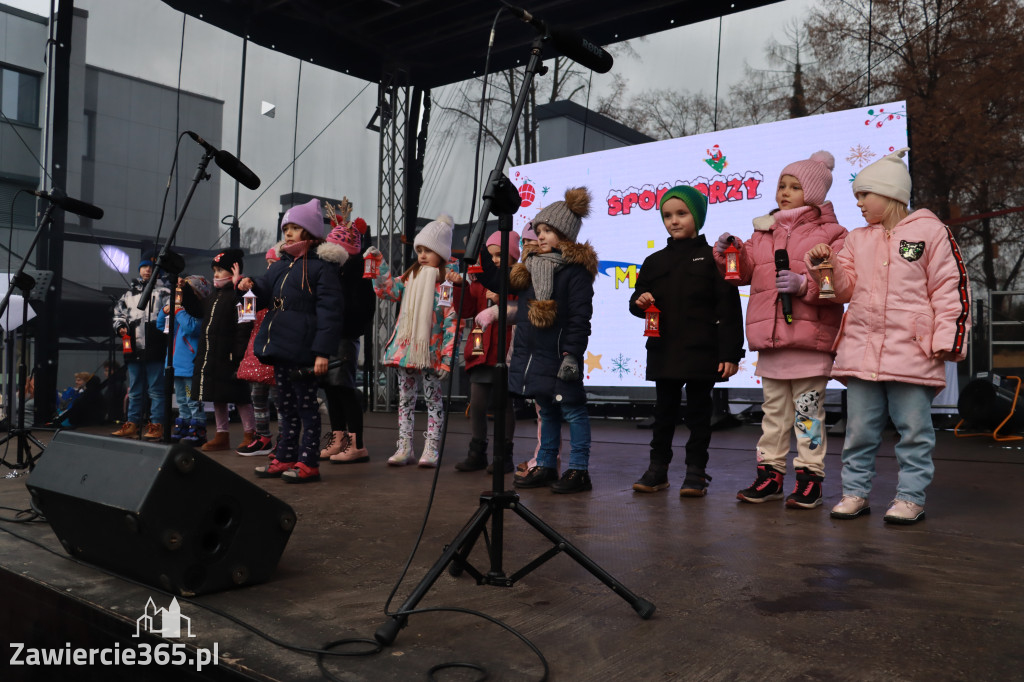 Fotorelacja II: Zawierciańska Wigilia Miejska