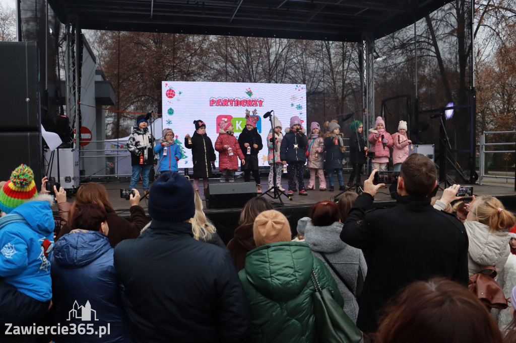 Fotorelacja II: Zawierciańska Wigilia Miejska