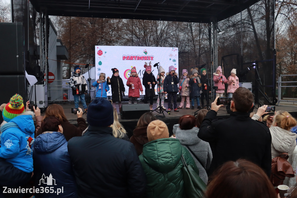 Fotorelacja II: Zawierciańska Wigilia Miejska