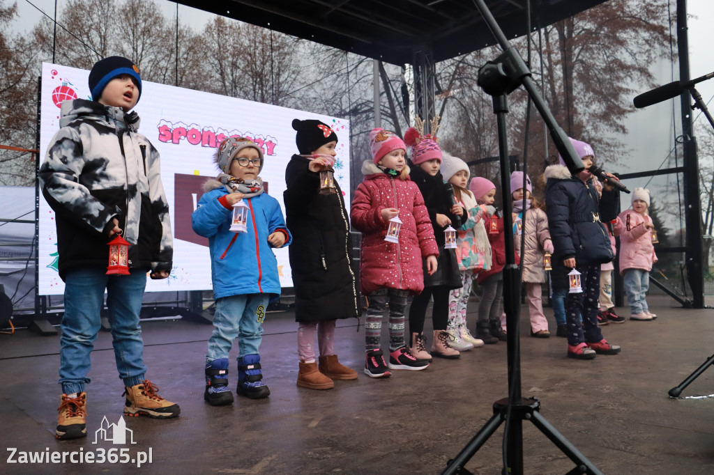Fotorelacja II: Zawierciańska Wigilia Miejska