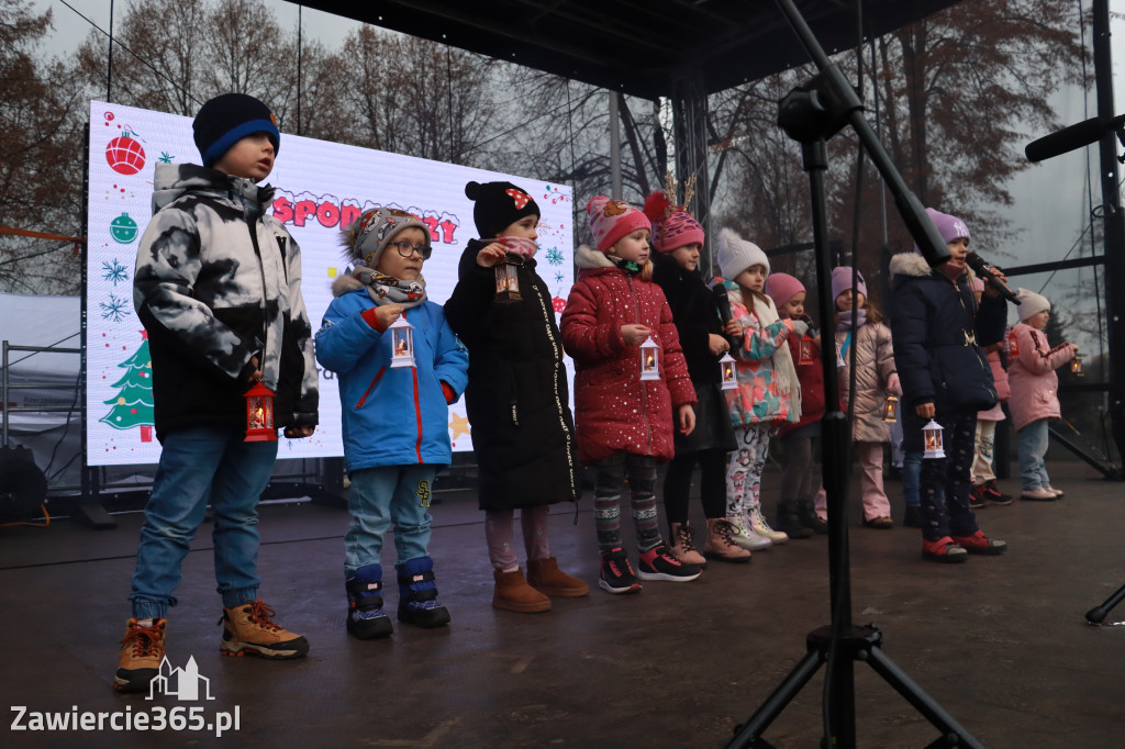 Fotorelacja II: Zawierciańska Wigilia Miejska