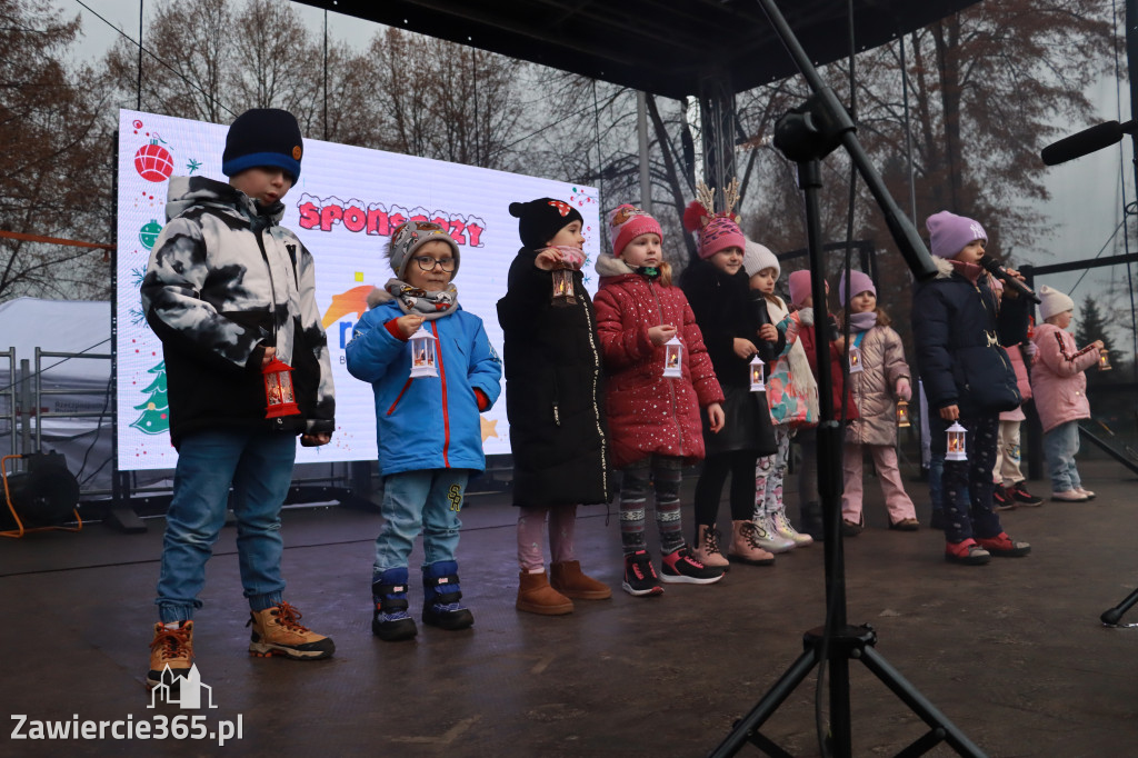 Fotorelacja II: Zawierciańska Wigilia Miejska