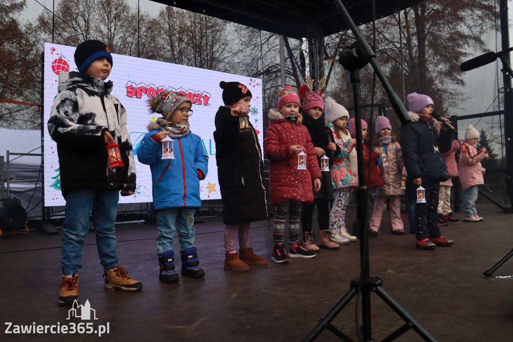 Fotorelacja II: Zawierciańska Wigilia Miejska
