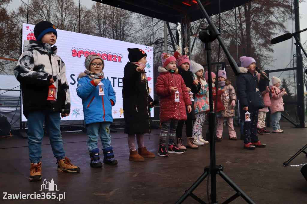 Fotorelacja II: Zawierciańska Wigilia Miejska