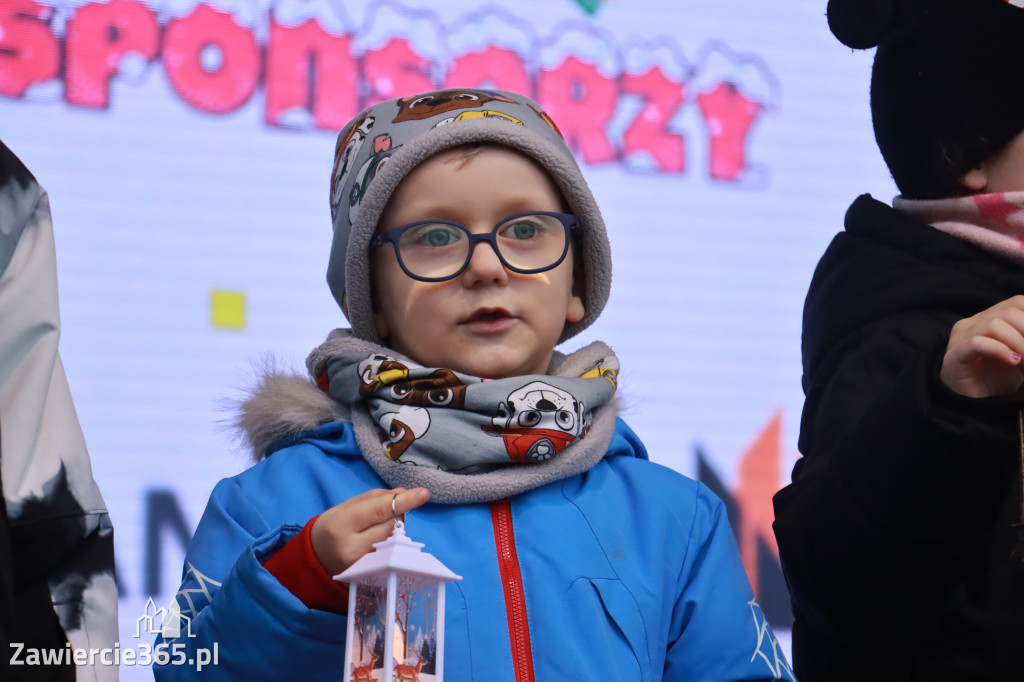 Fotorelacja II: Zawierciańska Wigilia Miejska