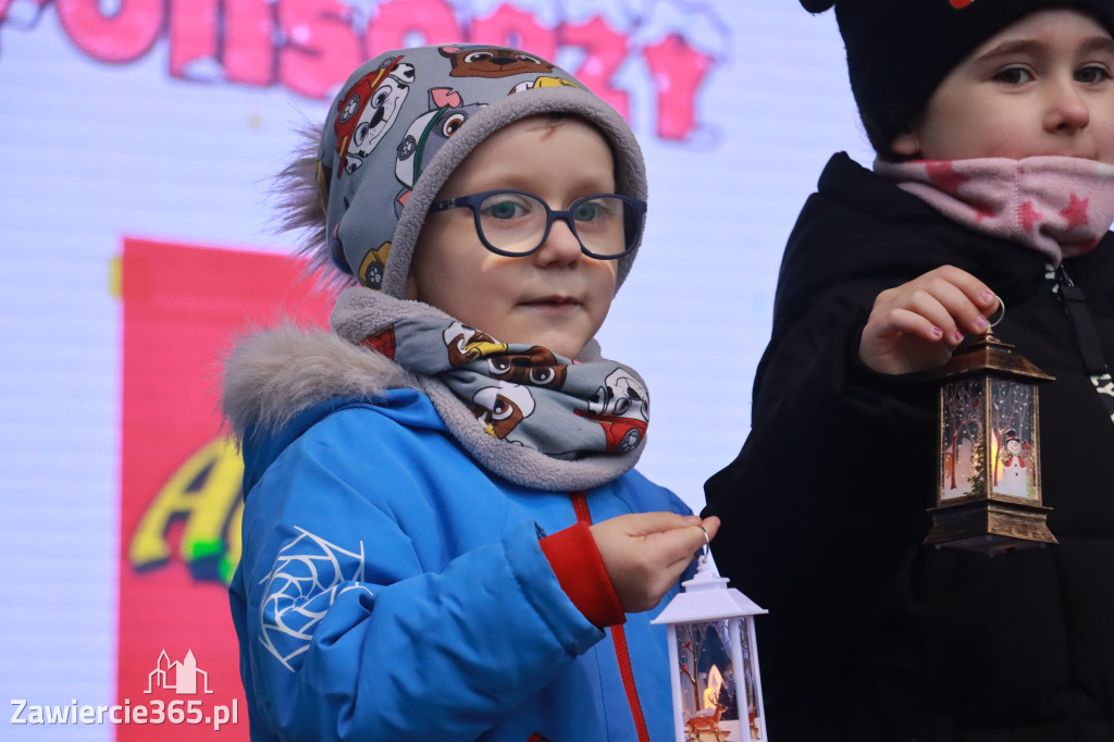 Fotorelacja II: Zawierciańska Wigilia Miejska