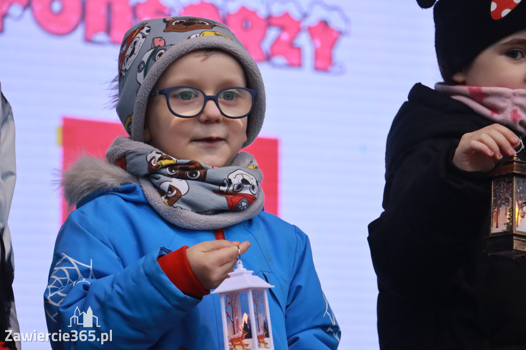 Fotorelacja II: Zawierciańska Wigilia Miejska