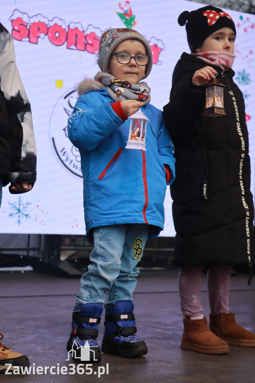 Fotorelacja II: Zawierciańska Wigilia Miejska
