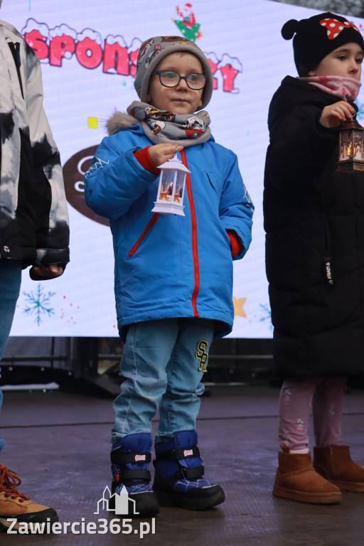 Fotorelacja II: Zawierciańska Wigilia Miejska