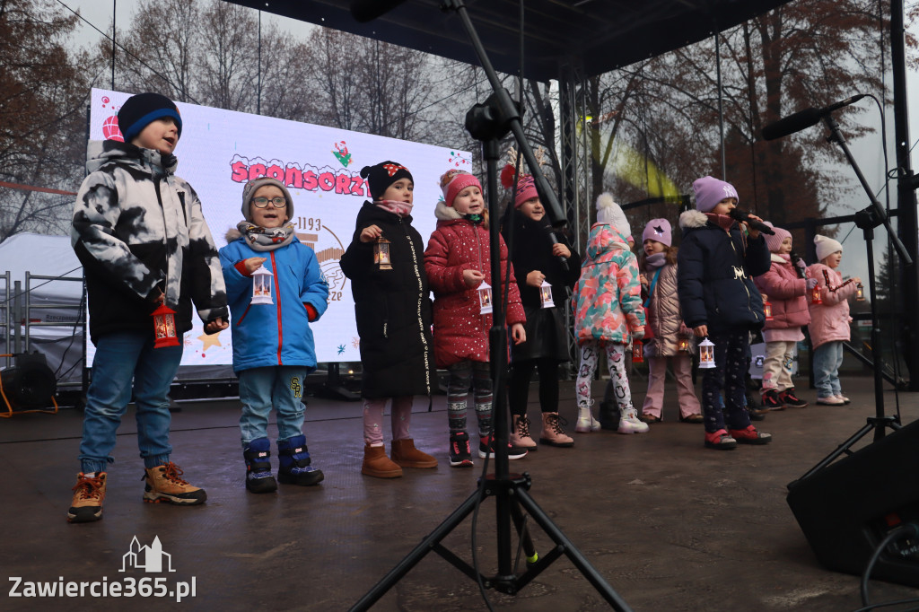 Fotorelacja II: Zawierciańska Wigilia Miejska