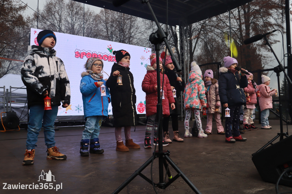 Fotorelacja II: Zawierciańska Wigilia Miejska