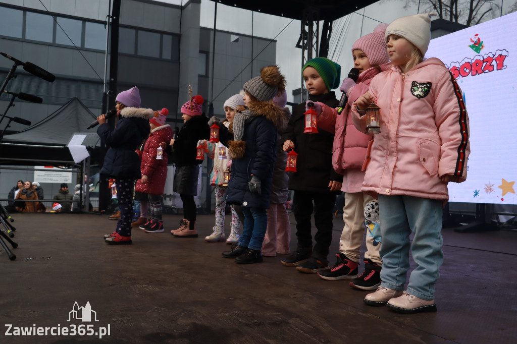 Fotorelacja II: Zawierciańska Wigilia Miejska
