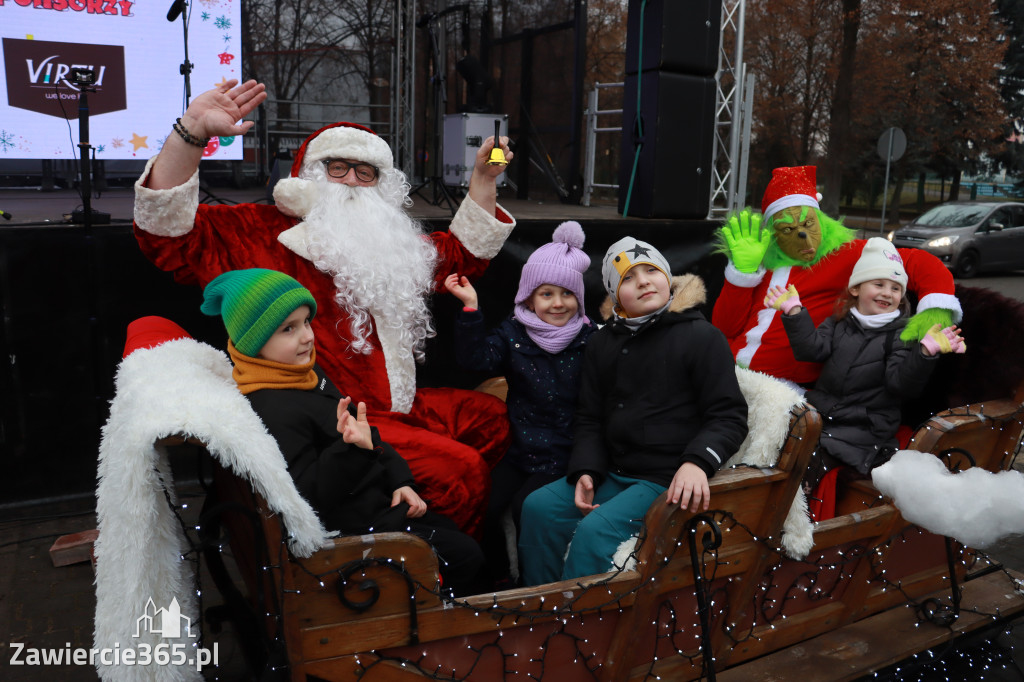 Fotorelacja II: Zawierciańska Wigilia Miejska