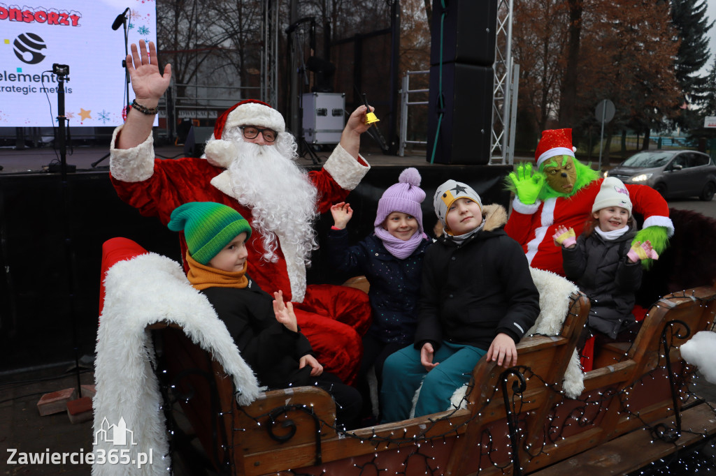 Fotorelacja II: Zawierciańska Wigilia Miejska