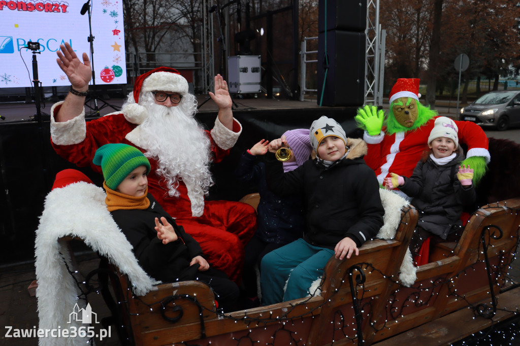Fotorelacja II: Zawierciańska Wigilia Miejska